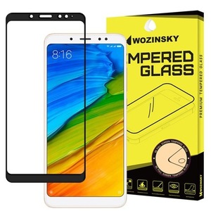 Xiaomi Redmi Note 5 Note 5 Pro Wozinsky Full Glue Super Tough Teljes Kijelzos Hajlitott Kijelzovedo Uvegfolia Fekete Emag Hu