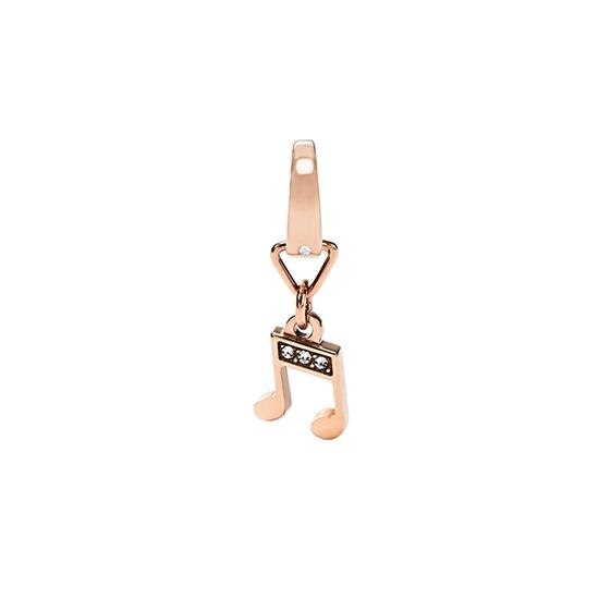 Pandantiv Fossil Charms JF01548791, Rose gold