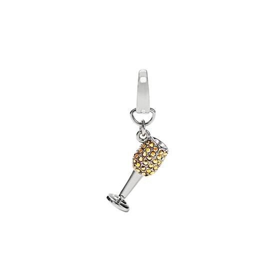 Pandantiv Fossil Charms JF01552040, Argintiu