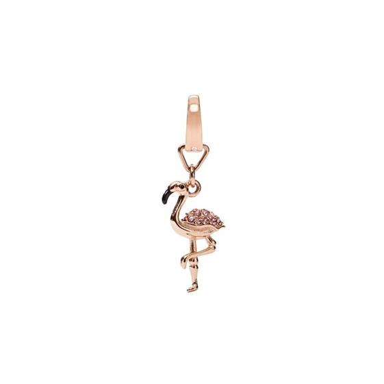 Pandantiv Fossil Charms JF01875791, Rose gold