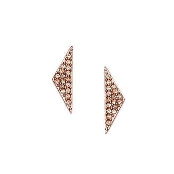 Cercei Fossil Vintage Glitz JF02128791, Rose gold Cercei Fossil Vintage Glitz JF02128791, Rose gold