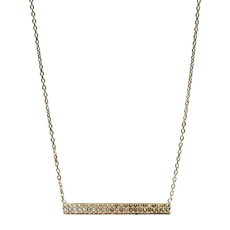 Colier Fossil Vintage Glitz JF02143710, Auriu