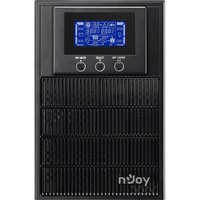 UPS nJoy Aten PRO 1000, 1000VA/800W, On-line, 3 Prize Schuko cu Protectie