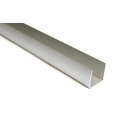 Profil U pentru dressing 2.5 m