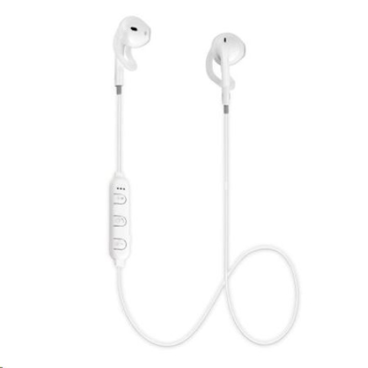 Casti audio in ear Esperanza, Bluetooth, Alb