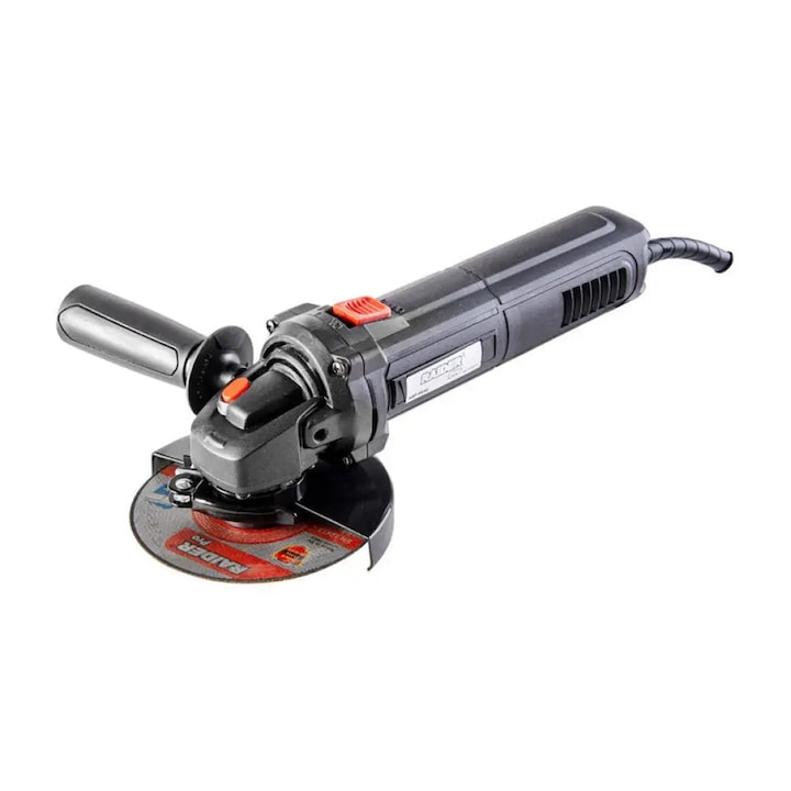 Polizor unghiular Raider RDP-AG42, diametru disc 125mm, 750W, 11000rpm