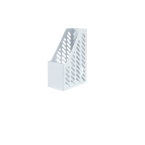 Suport vertical plastic pentru cataloage HAN Klassik XXL - alb