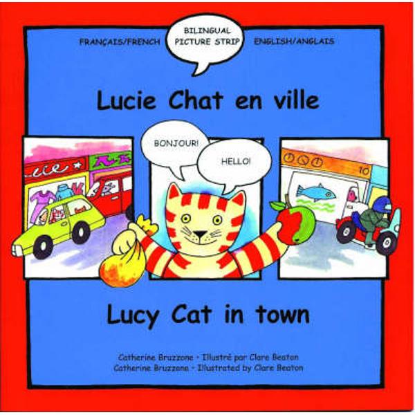 Lucy Cat in the Town eMAG.ro