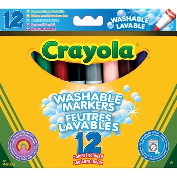 Set Crayola Carioci Lavabile 12 Culori Set Crayola Carioci Lavabile 12 Culori
