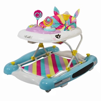 Premergator 2 in 1 Coccolle Unicorn, Turcoaz/Roz Premergator 2 in 1 Coccolle Unicorn, Turcoaz/Roz