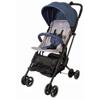 Carucior sport Coccolle Mino, Albastru/Gri Carucior sport Coccolle Mino, Albastru/Gri