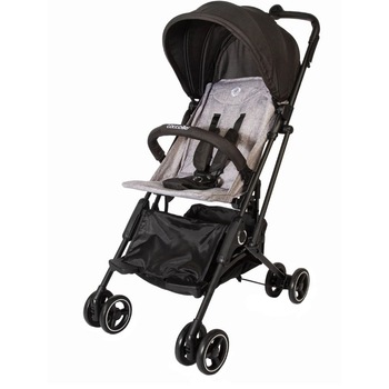 Carucior sport Coccolle Mino, Negru/Gri Carucior sport Coccolle Mino, Negru/Gri