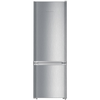 Combina frigorifica Liebherr CUel 2831, 265 l, SmartFrost, VarioSpace, Clasa A++, H 161.2 cm, Inox Combina frigorifica Liebherr CUel 2831, 265 l, SmartFrost, VarioSpace, Clasa A++, H 161.2 cm, Inox
