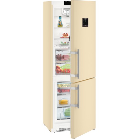 Combina frigorifica Liebherr Premium CBNPbe 5758, 381 l, NoFrost, BioFresh, DuoCooling, Clasa A++, Bej