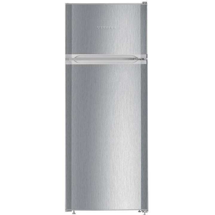 LIEBHERR CTPel 231 Kétajtós hűtőszekrény, M:140cm, 270L, F energiaosztály, ezüst