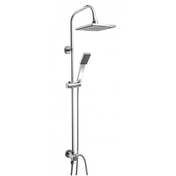 Set dus cu dispersor fix si mobil, furtun de dus inclus AS044