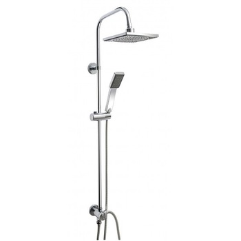 Set dus cu dispersor fix si mobil, furtun de dus inclus AS044 Set dus cu dispersor fix si mobil, furtun de dus inclus AS044