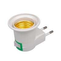 Dulie tip lampa de veghe E27, Stecher priza, Intrerupator, 6A