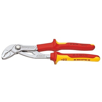 Cleste papagal izolat VDE, lungime 250mm, tensiune 1000V, Knipex Cleste papagal izolat VDE, lungime 250mm, tensiune 1000V, Knipex