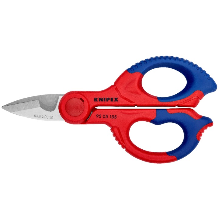 KNIPEX Foarfeca universala electricieni 155 mm, 9505155SB
