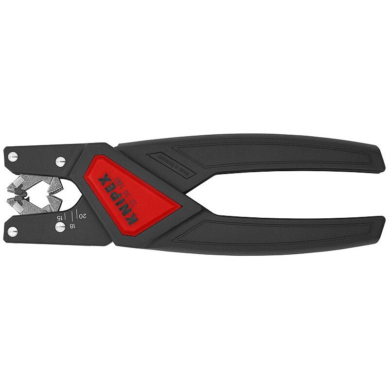 Cleste dezizolator automat, 4,4 - 7,5, 175mm, Knipex