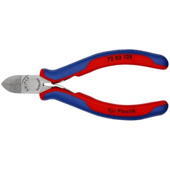 Cleste sfic pentru taiat plastic, lungime 125mm, KNIPEX Cleste sfic pentru taiat plastic, lungime 125mm, KNIPEX