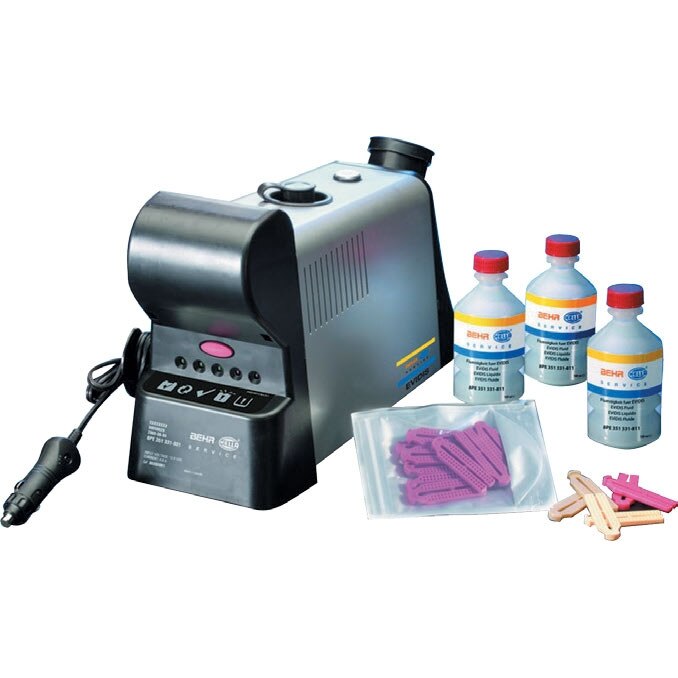 Dispozitiv curatare igienizare habitaclu auto Hella Evidis cu 24 bucati substanta