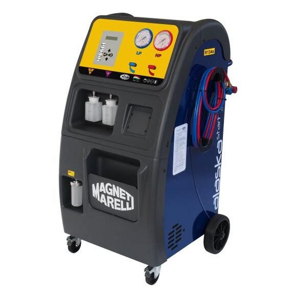 Aparat automat clima ALASKA START freon R134a turisme camioane