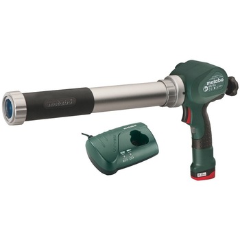 Pistol profesional cu acumulator silicon parbriz 600 ml baterie 2Ah 10,8V Pistol profesional cu acumulator silicon parbriz 600 ml baterie 2Ah 10,8V