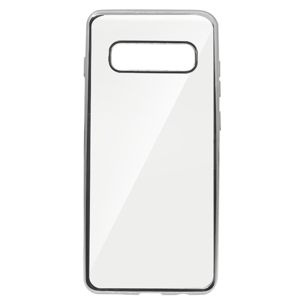 Husa de protectie Just Must Mirror pentru Samsung Galaxy S10 G973, Silver