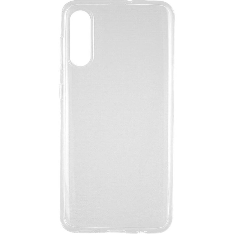 Husa de protectie Lemontti Silicon pentru Samsung Galaxy A50, Transparent