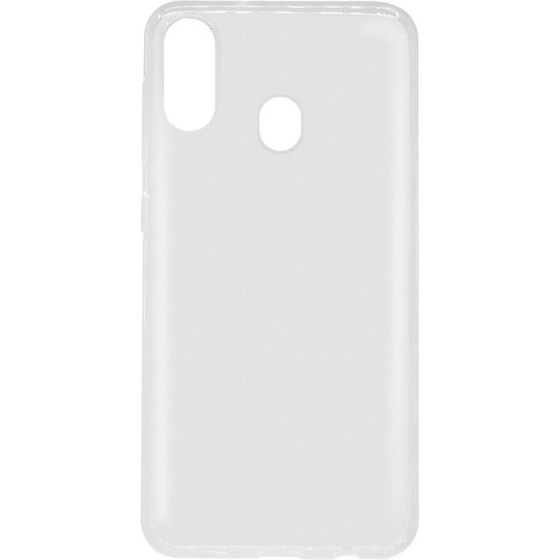 Husa de protectie Lemontti Silicon pentru Samsung Galaxy M20, Transparent