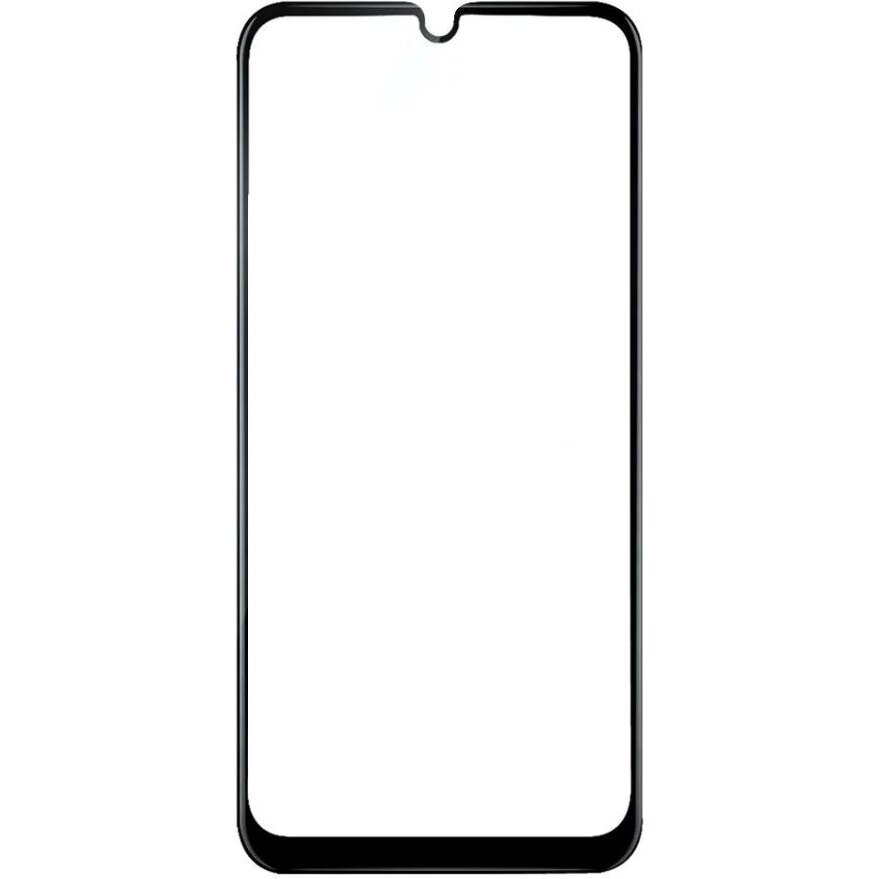 Folie de protectie Devia Sticla Temperata pentru Samsung Galaxy A50, Black