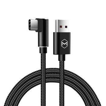 Cablu de date Mcdodo, Type-C 5A, 1.5m, Black Cablu de date Mcdodo, Type-C 5A, 1.5m, Black