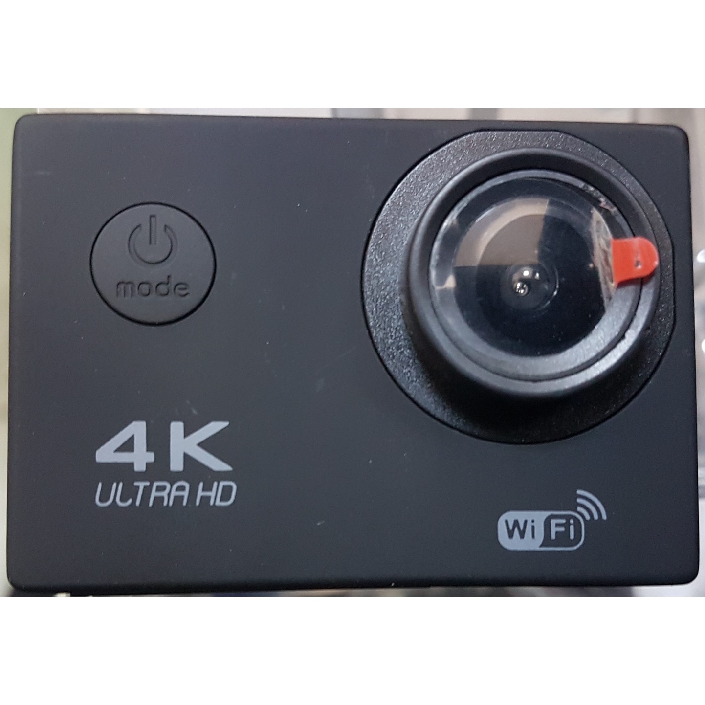 Екшън камера 1Tech UHD, с ДВЕ допълнителни батерии, с WIFI, 170 градуса ...