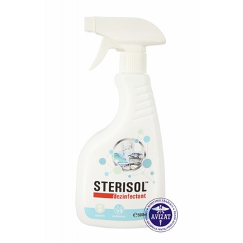 Dezinfectant de nivel inalt STERISOL Klintensiv® 500 ml Dezinfectant de nivel inalt STERISOL Klintensiv® 500 ml