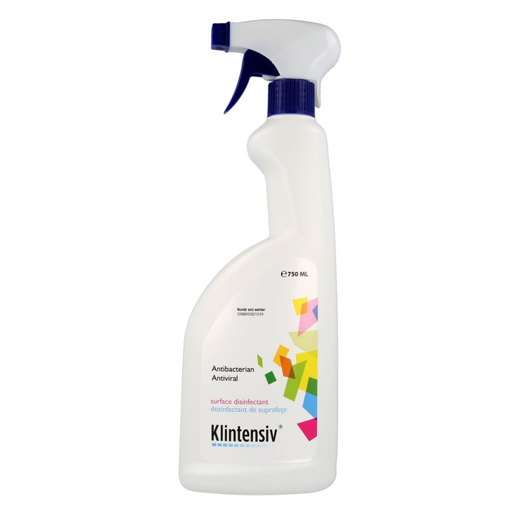 Dezinfectant suprafete gata de utilizare Klintensiv® 750 ml