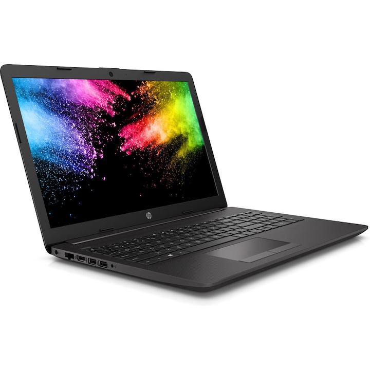 Лаптоп HP 250 G7, 6MQ40EA.120SSD-HDD, Windows 10 Pro, 15.6", Intel Celeron N4000 1.10 GHz up to 2.60 GHz 4MB cache, Intel UHD Graphics 600, 4GB 2400MHz DDR4, черен EoL