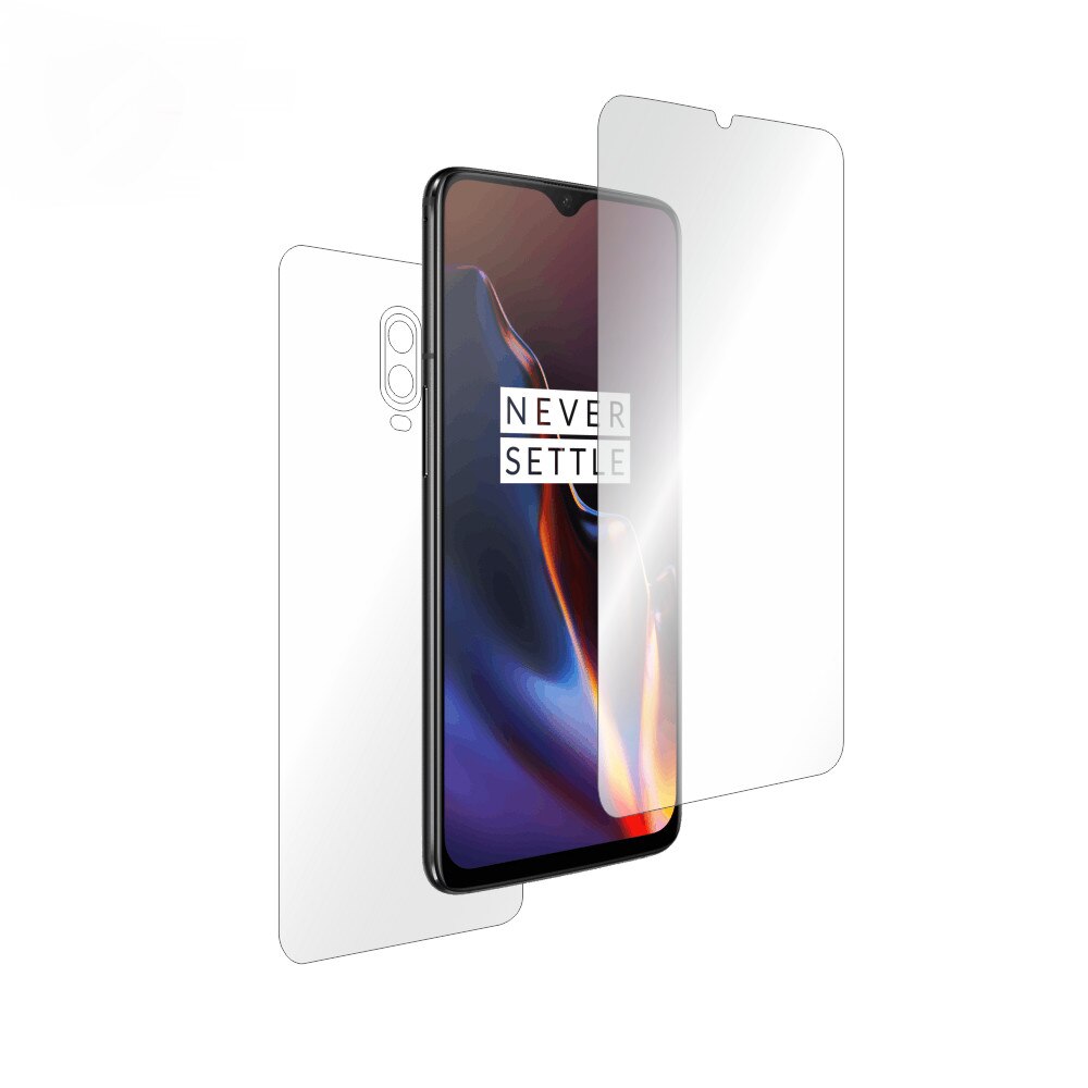 Folie Smart Protection OnePlus 6T fullbody,protectie completa ecran,spate si laterale+Smart Spray®,Smart Squeegee® si microfibra incluse