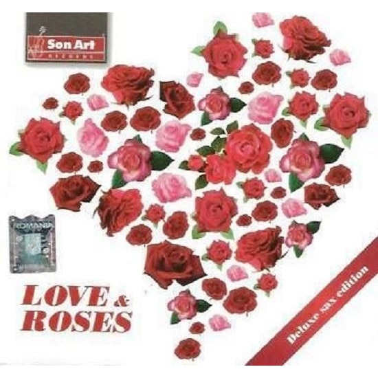 Adrian Petrescu - Love&Roses (CD)