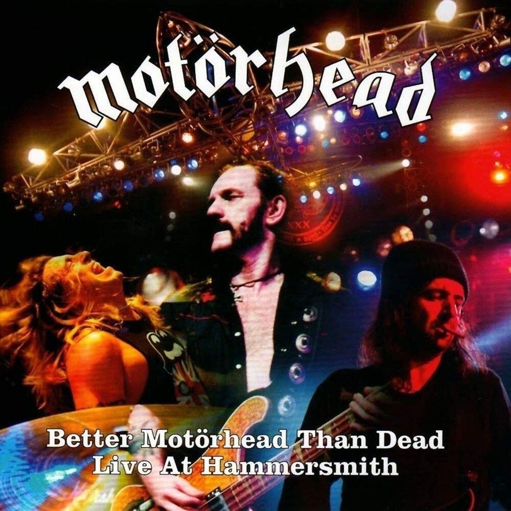 Motorhead - Better Motorhead Than Dead - Live At Hammersmith [digi] (2cd)
