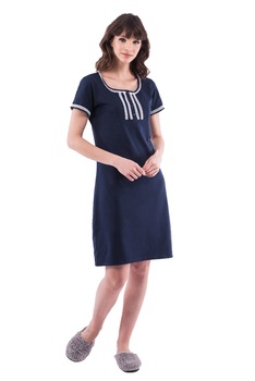 Camasa de noapte , PJF339, Bleumarin, M Camasa de noapte , PJF339, Bleumarin, M