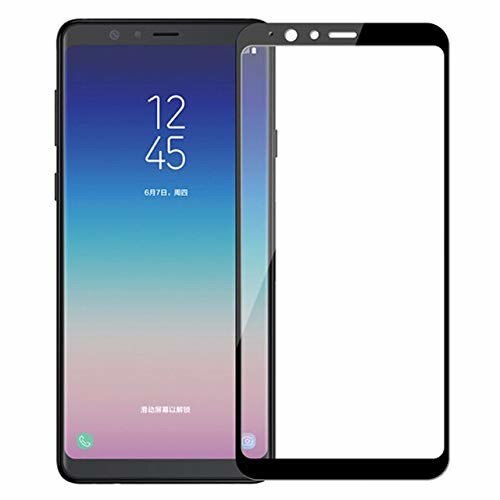 Folie de sticla Samsung Galaxy A8 2018, MyStyle 9D Full Glue Black