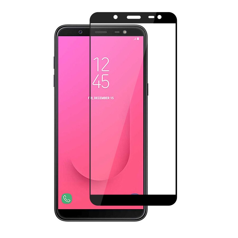 Folie de sticla Samsung Galaxy J4, MyStyle 9D Full Glue Black