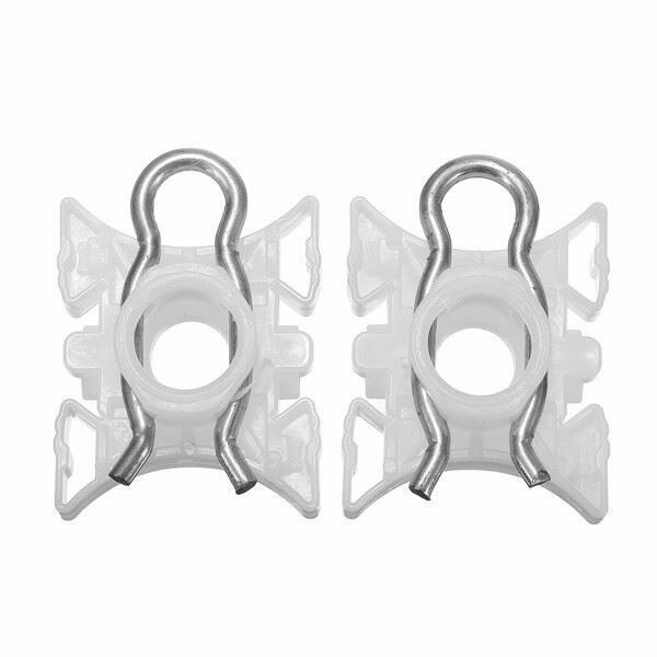 Set clipsuri reparatie macara geam electric BMW E32 E34 E36 E85 E86 E90 E92 E93 Z1 Z3 Z4, Volvo S60/S80, VW Passat B3 B4 (stanga-dreapta fata-spate)