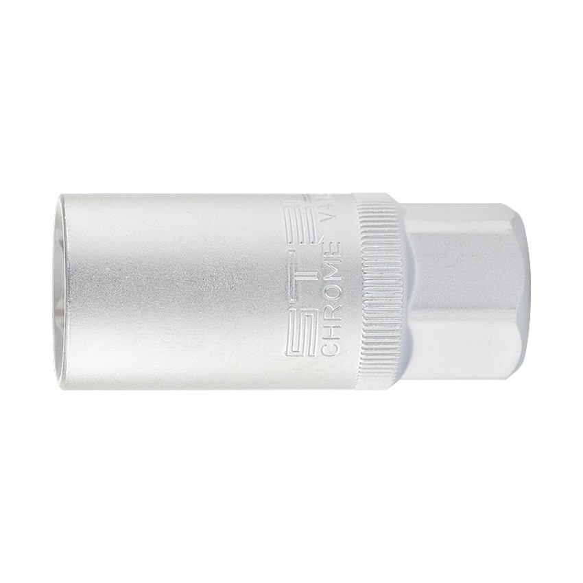 Cap tubular, 12 pereti, 21 mm, in patrat 1/2