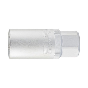 Cap tubular, 12 pereti, 21 mm, in patrat 1/2 Cap tubular, 12 pereti, 21 mm, in patrat 1/2