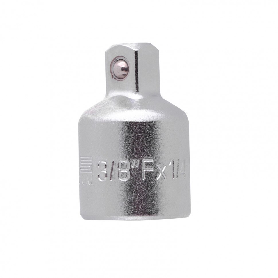 Adaptor 1/4''(f) x 3/8''(m), CrV , STELS