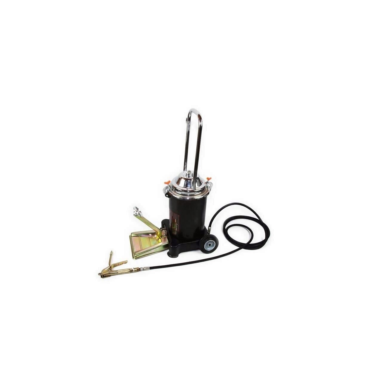 Pompa pentru gresat Bass BS-3962, capacitate 12 L, lungime furtun 4 m