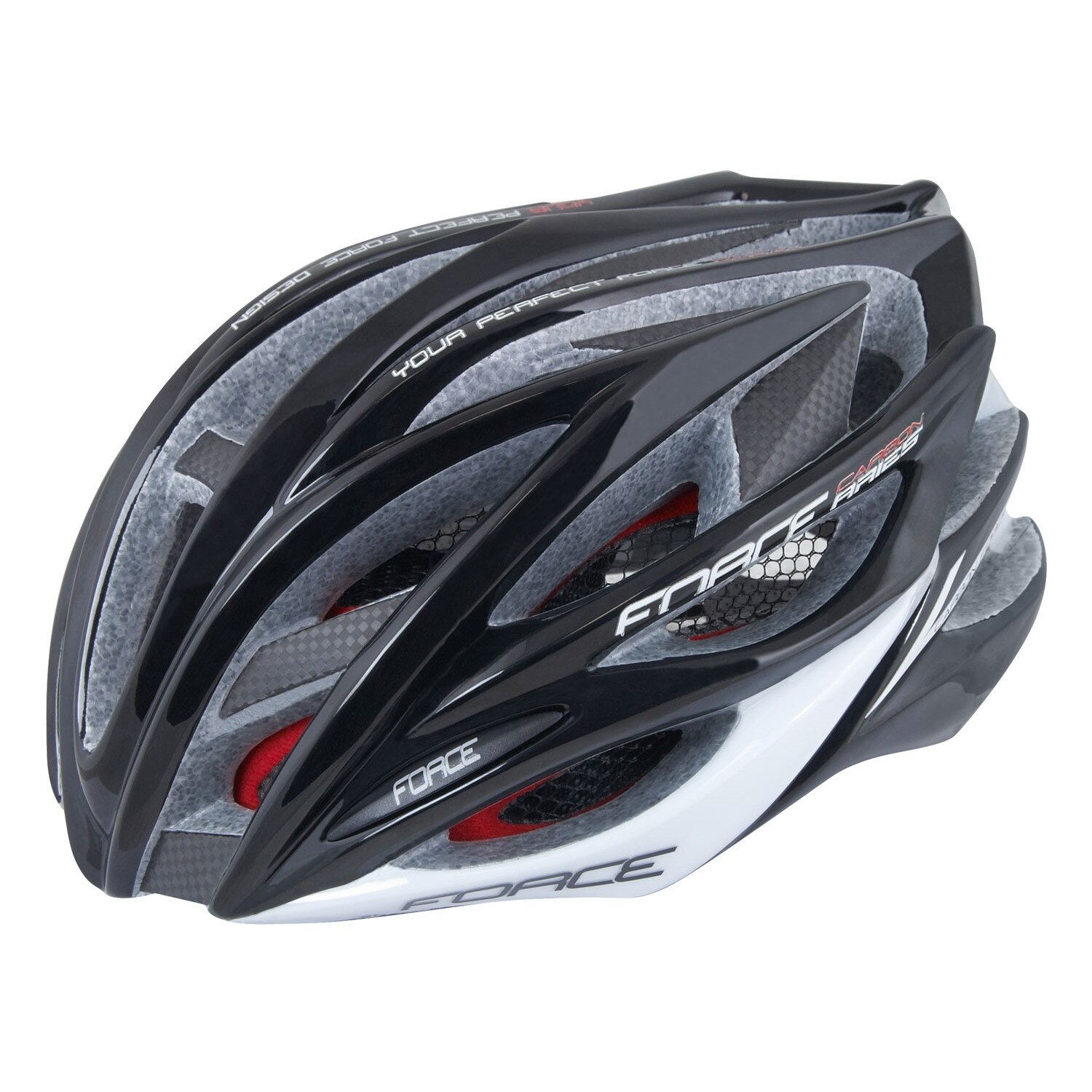Casca Force Aries Negru/Gri S/M